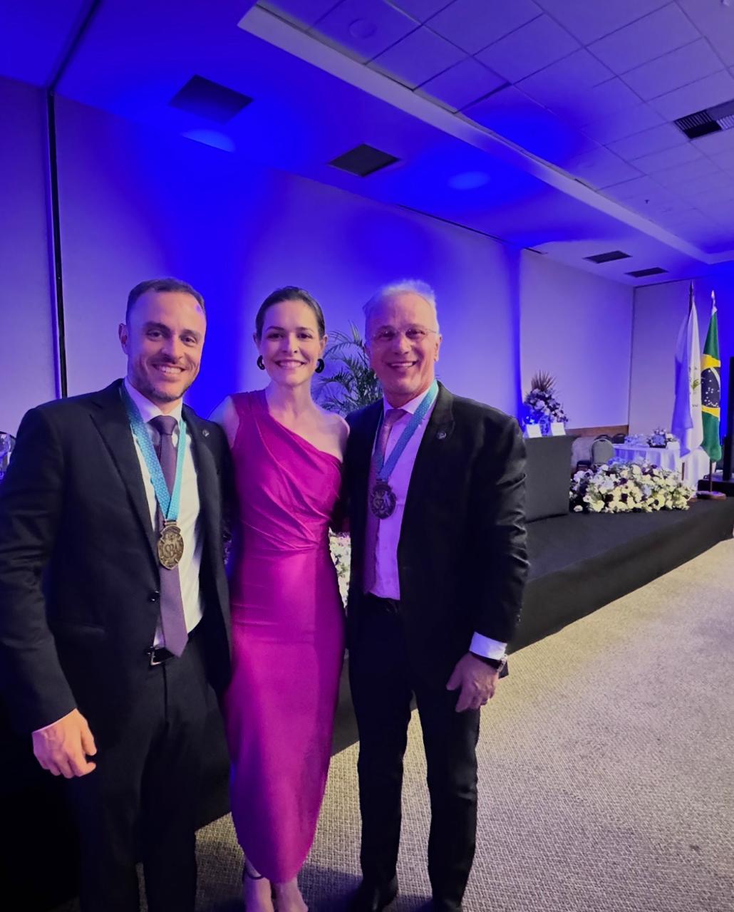 SAEPB presente na posse da nova diretoria da SBA