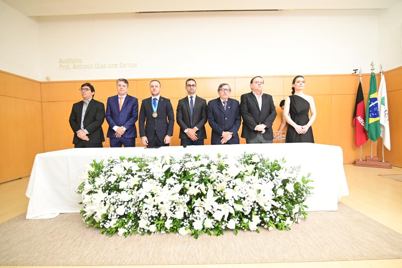 Nova Diretoria SAEPB toma posse para o biênio 2026-2027